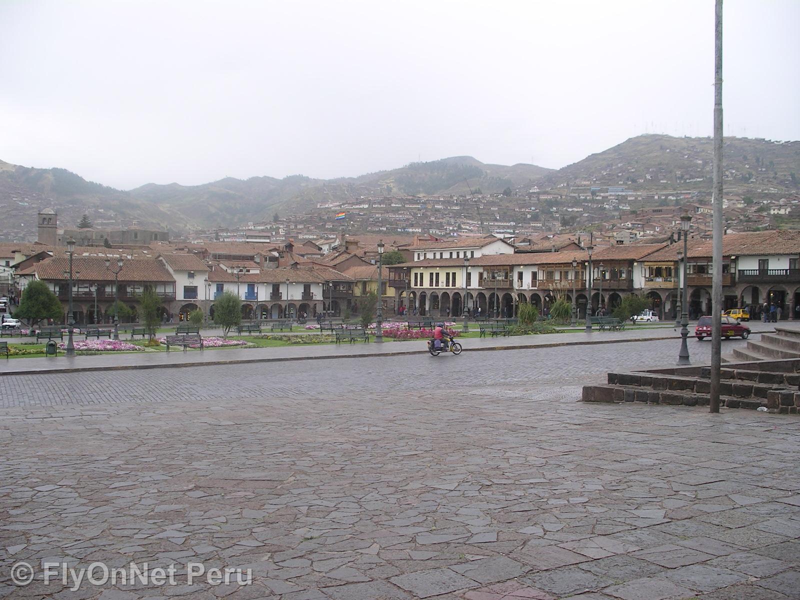 Photo Album: Main Place of Cusco, Cuzco