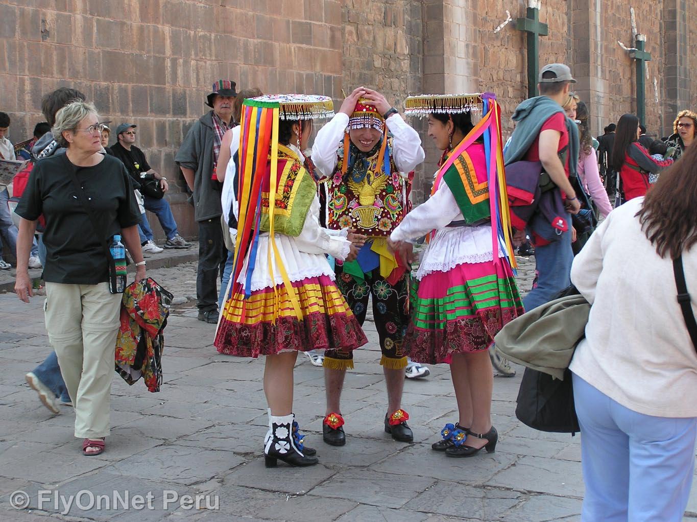 Photo Album: Dancers in Cusco, Cuzco