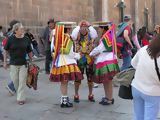 Dancers in Cusco