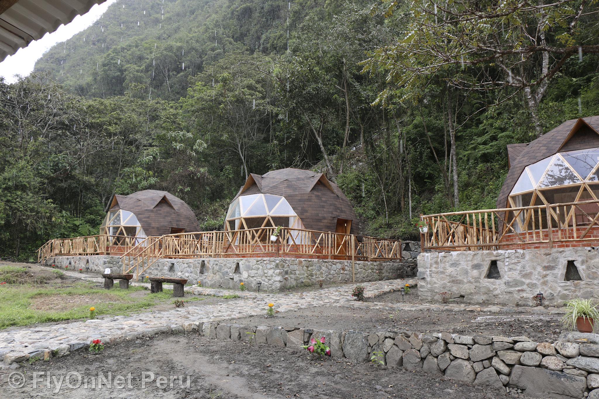 Photo Album: General view of the domes, Ecolodge Majestic
